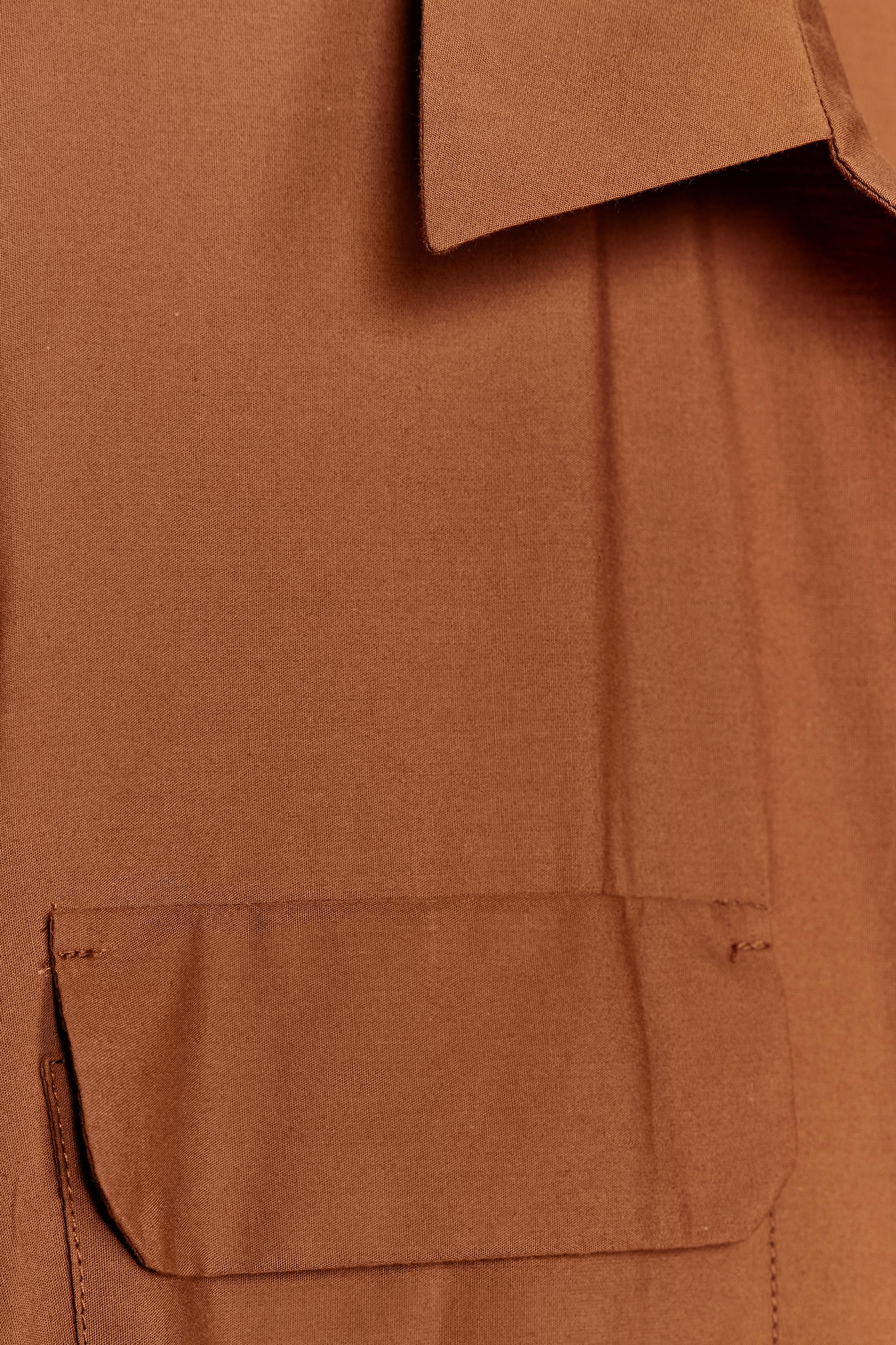 ZW COLLECTION POPLIN SHIRTDRESS